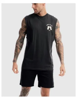 DVNT Always Chilled Tank in Charcoal