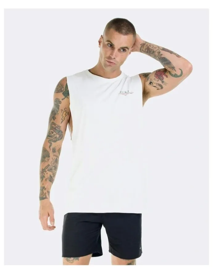 DVNT Amplified Tank in White