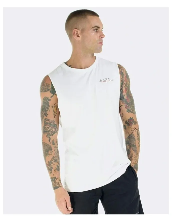 DVNT Amplified Tank in White