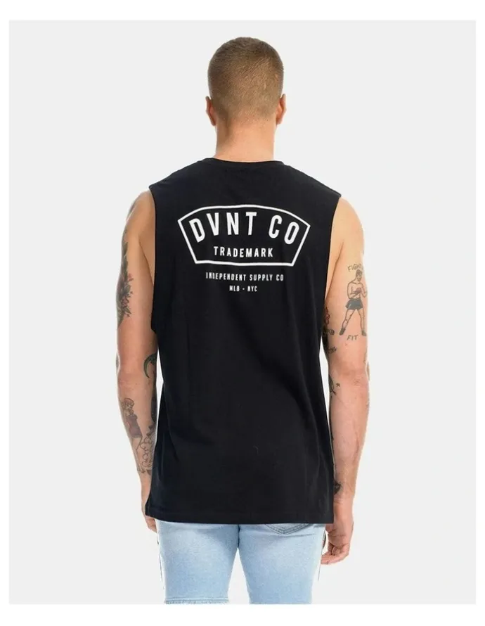 DVNT Bailey Tank in Black