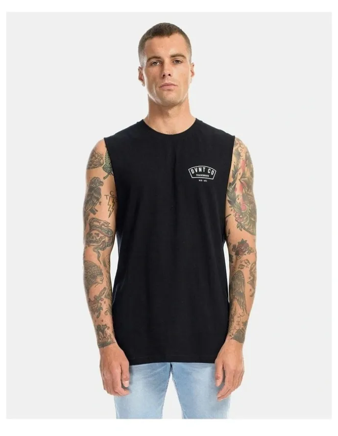 DVNT Bailey Tank in Black
