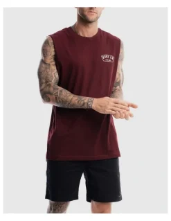 DVNT Bailey Tank in Burgundy