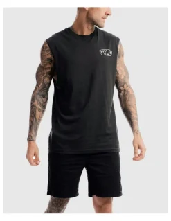 DVNT Bailey Tank in Charcoal