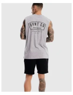 DVNT Bailey Tank in Grey Marle