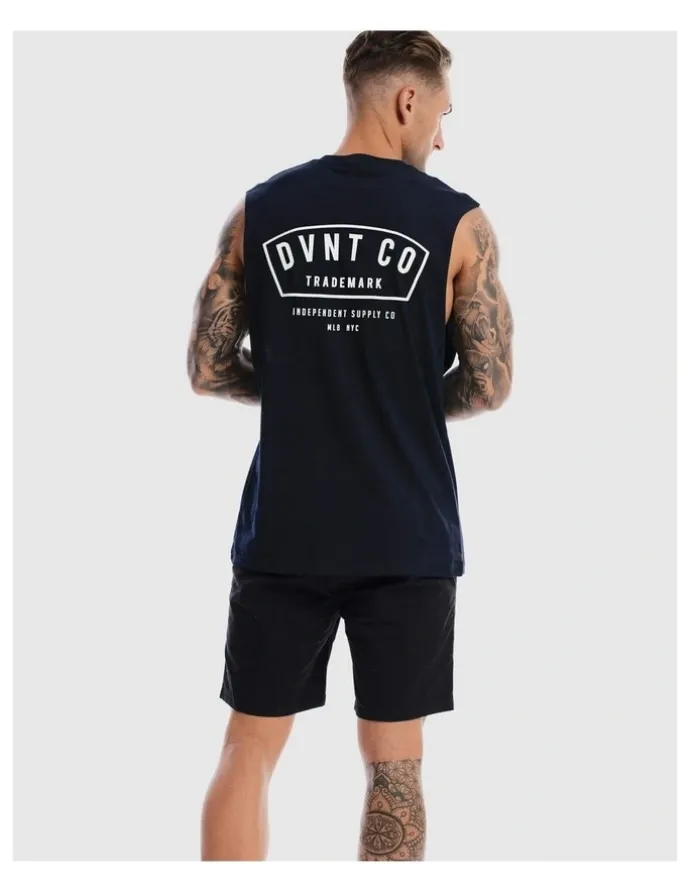 DVNT Bailey Tank in Ink