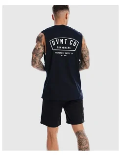 DVNT Bailey Tank in Ink