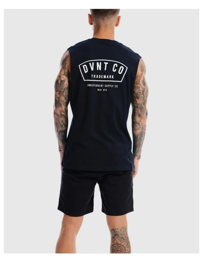 DVNT Bailey Tank in Ink