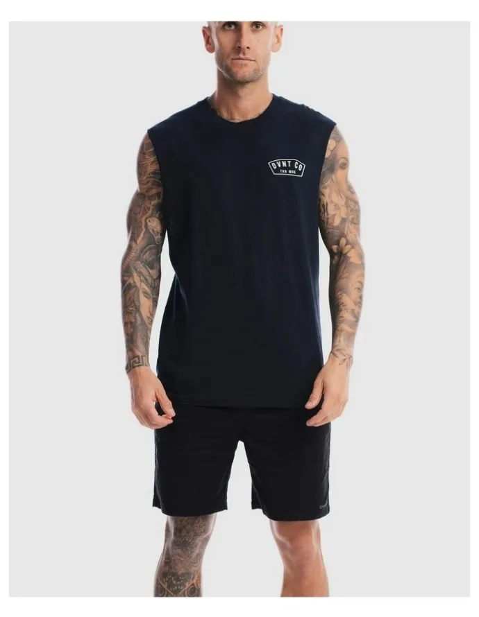 DVNT Bailey Tank in Ink