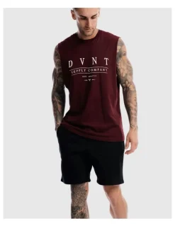 DVNT Deluxe Tank in Burgundy