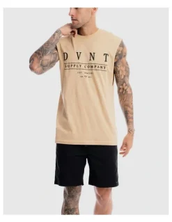 DVNT Deluxe Tank in Camel