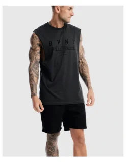 DVNT Deluxe Tank in Charcoal