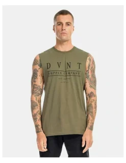 DVNT Deluxe Tank in Olive
