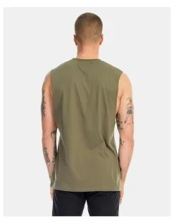 DVNT Deluxe Tank in Olive