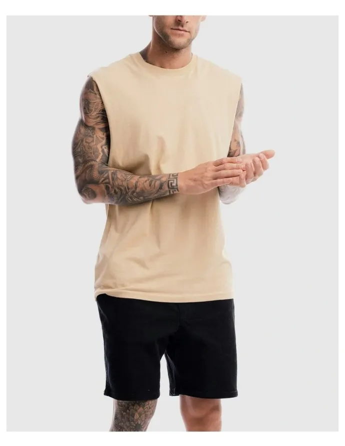 DVNT Devoid Premium Tank in Beige