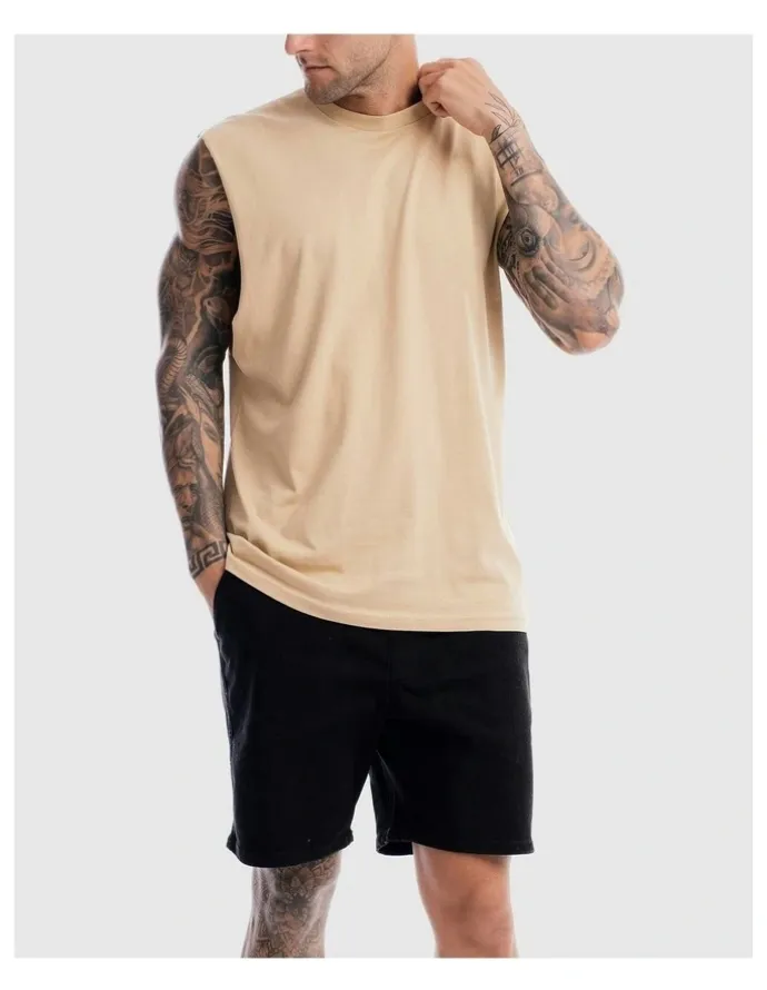 DVNT Devoid Premium Tank in Beige