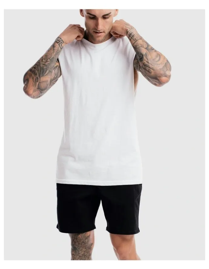 DVNT Devoid Premium Tank in White
