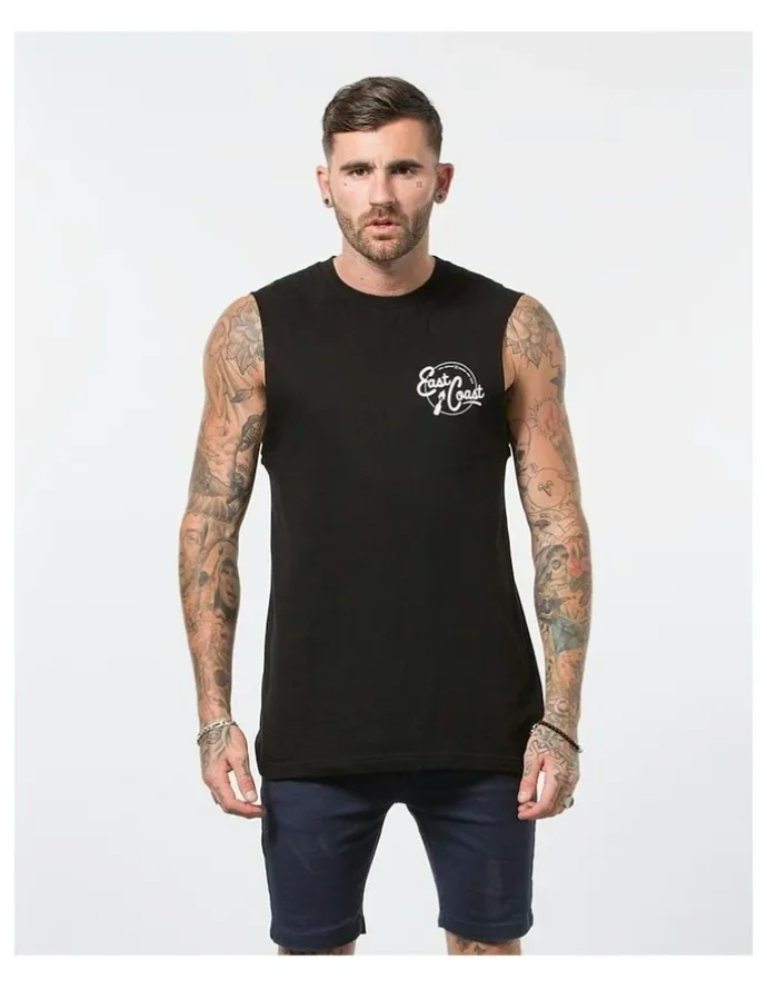 DVNT East Coast Tank in Black