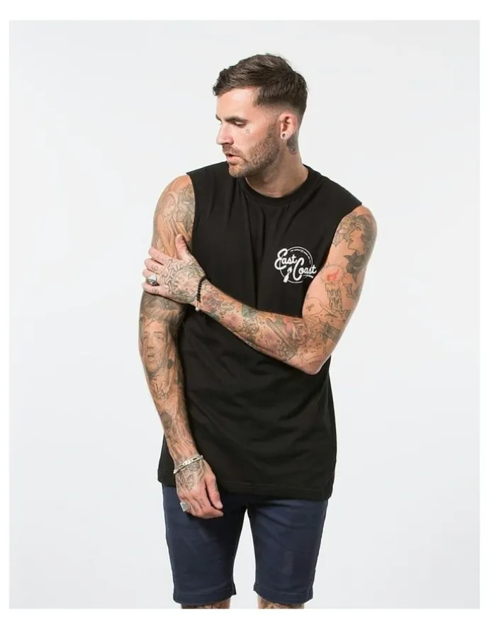 DVNT East Coast Tank in Black