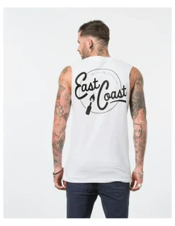 DVNT East Coast Tank in White