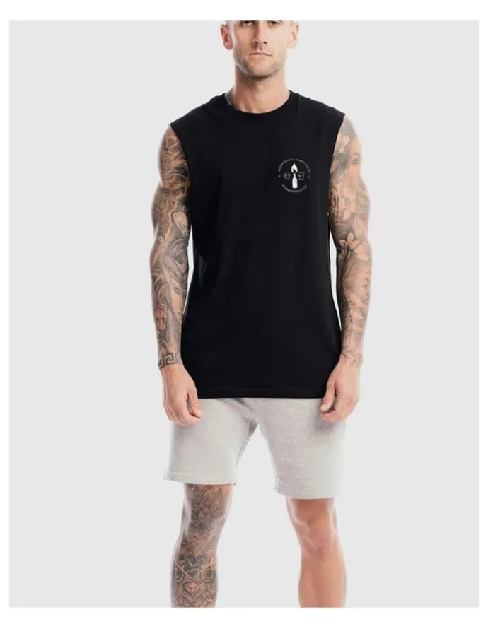 DVNT Emblem 2.0 Tank in Black