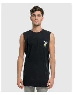 DVNT Forever Thirsty Tank in Black