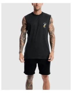DVNT Forever Thirsty Tank in Charcoal