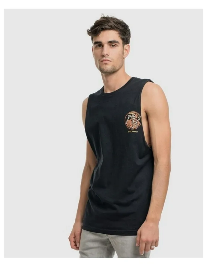 DVNT Grim Tank in Black