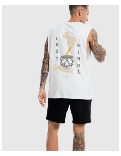 DVNT Lost Minds Tank in White