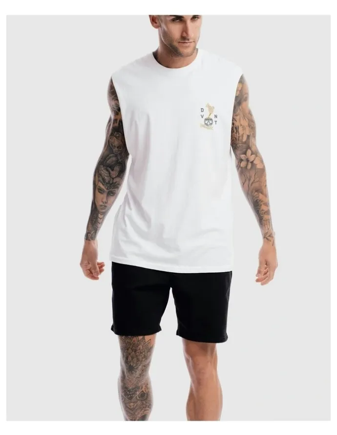 DVNT Lost Minds Tank in White