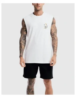 DVNT Lost Minds Tank in White