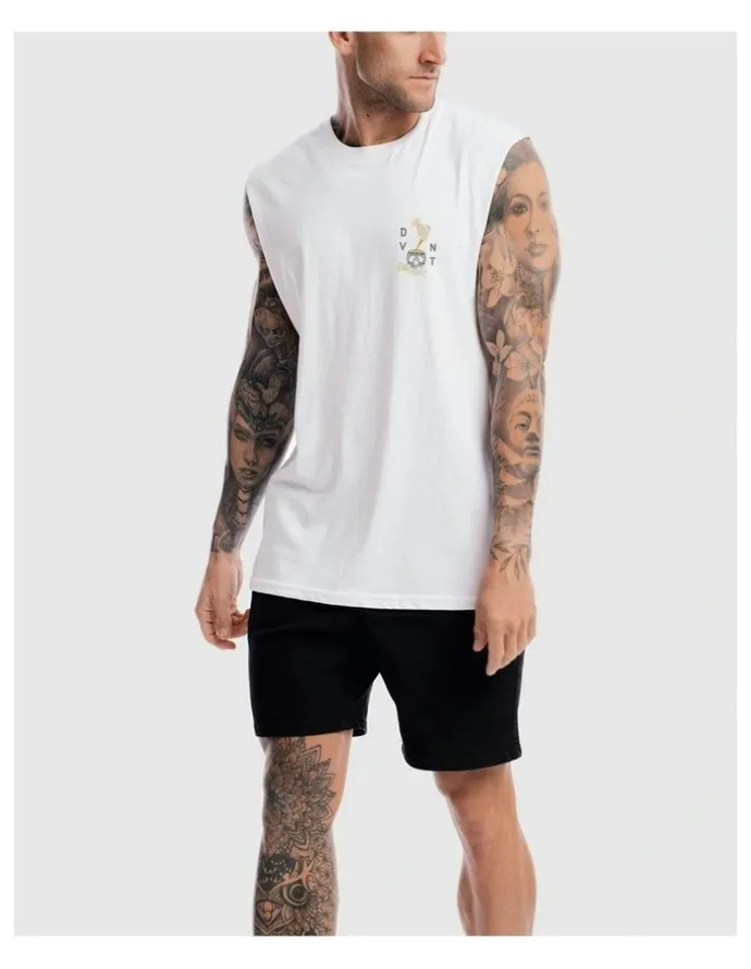 DVNT Lost Minds Tank in White