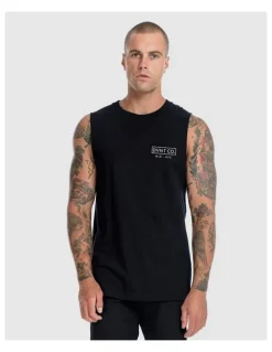 DVNT NYC Tank in Black