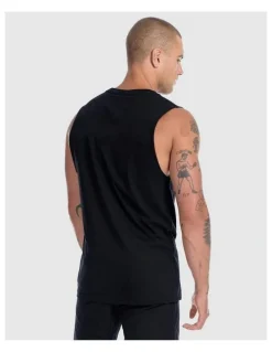 DVNT NYC Tank in Black
