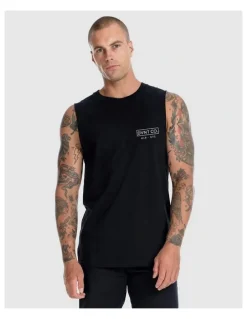 DVNT NYC Tank in Black
