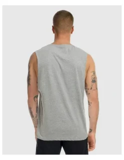 DVNT NYC Tank in Grey Marle