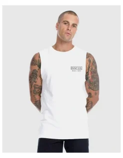 DVNT NYC Tank in White