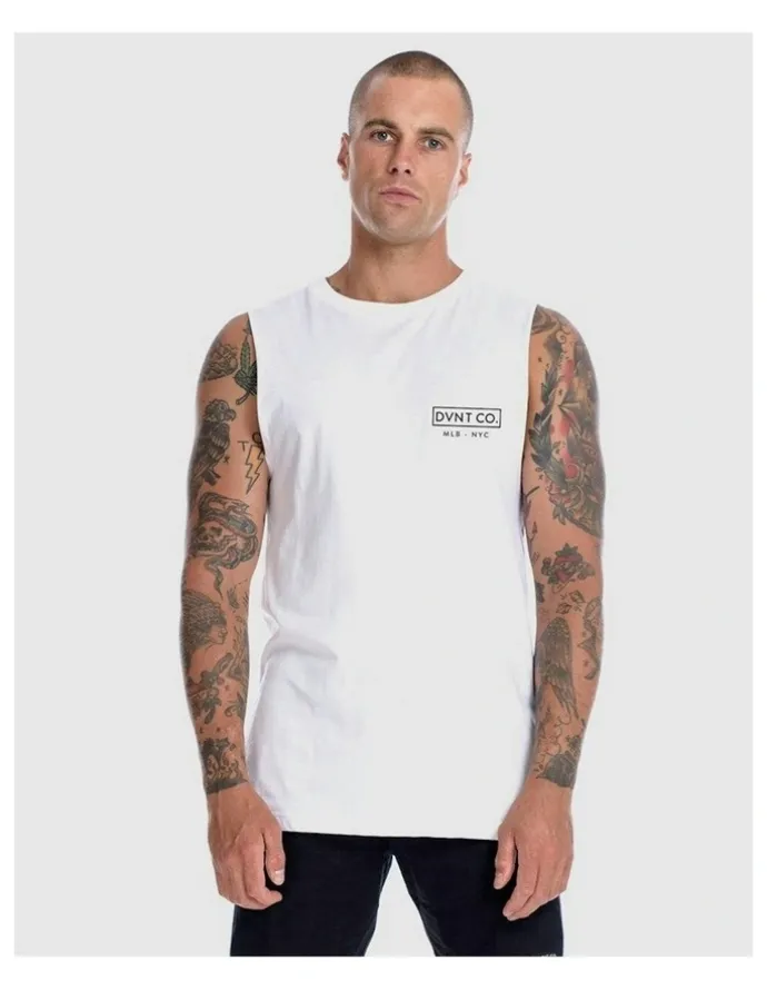 DVNT NYC Tank in White
