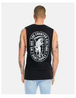 DVNT Panther Tank in Black