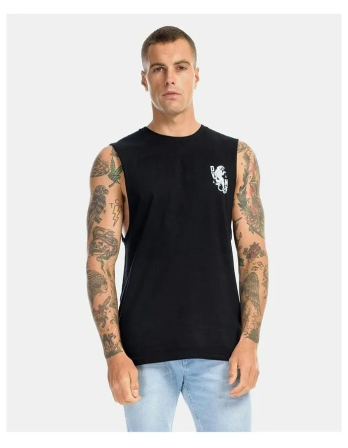 DVNT Panther Tank in Black