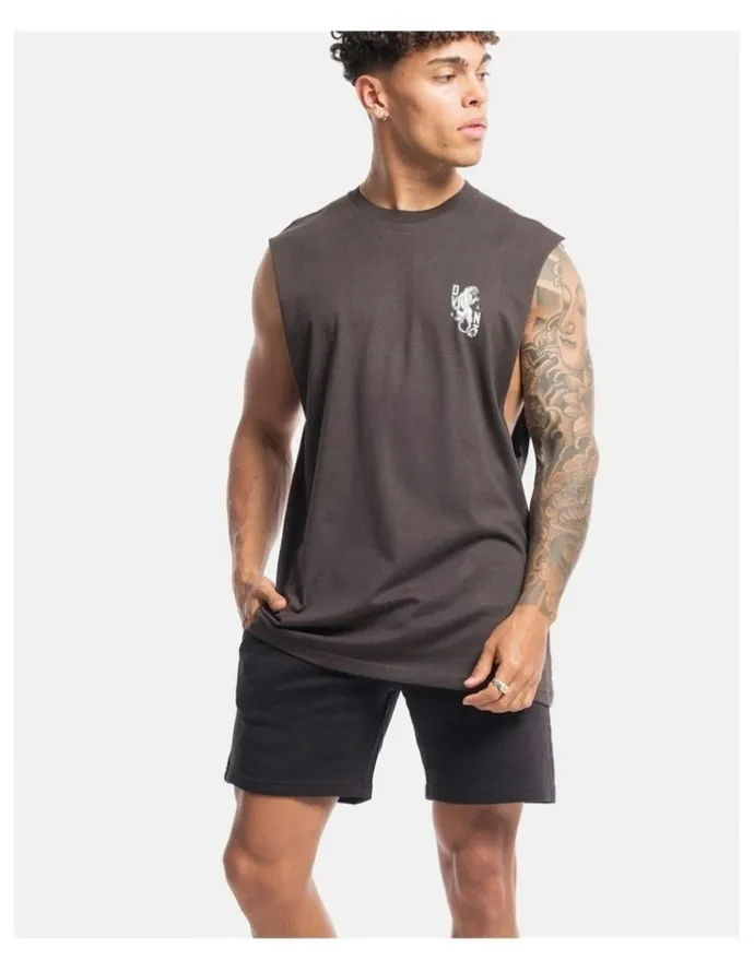 DVNT Panther Tank in Charcoal
