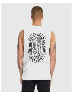 DVNT Panther Tank in White