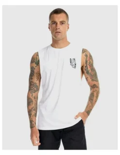 DVNT Panther Tank in White