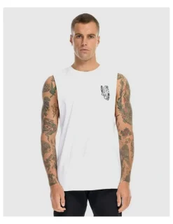 DVNT Panther Tank in White