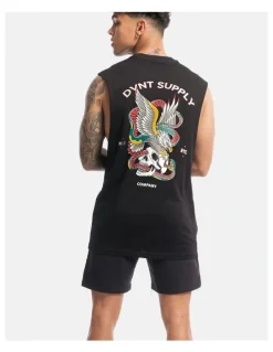 DVNT Prey Tank in Black