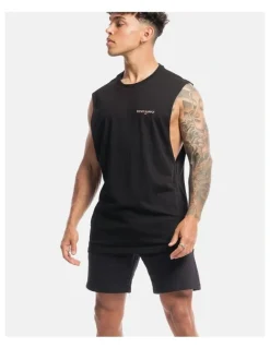 DVNT Prey Tank in Black
