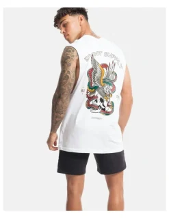 DVNT Prey Tank in White