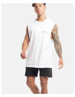 DVNT Prey Tank in White