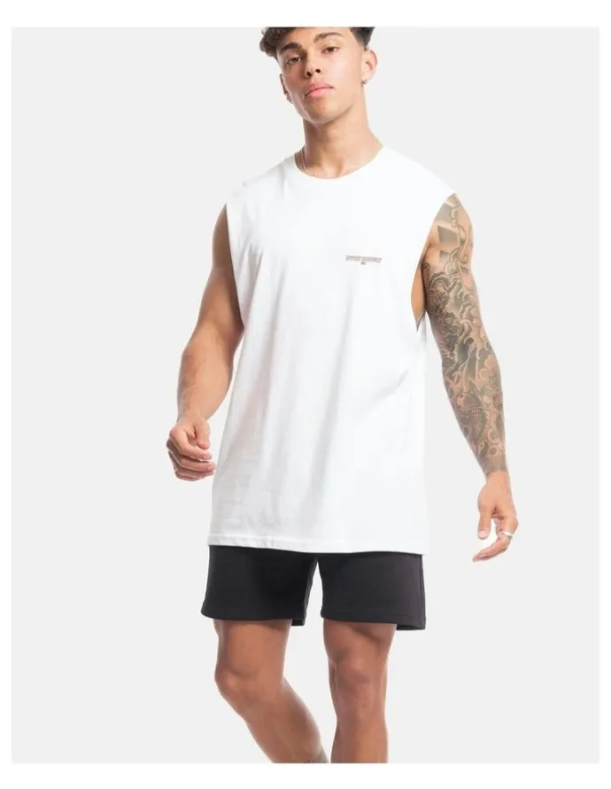 DVNT Prey Tank in White