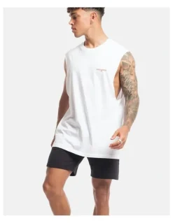 DVNT Prey Tank in White