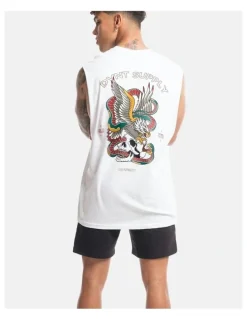DVNT Prey Tank in White